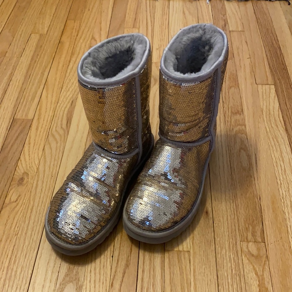 Sparkly UGGs